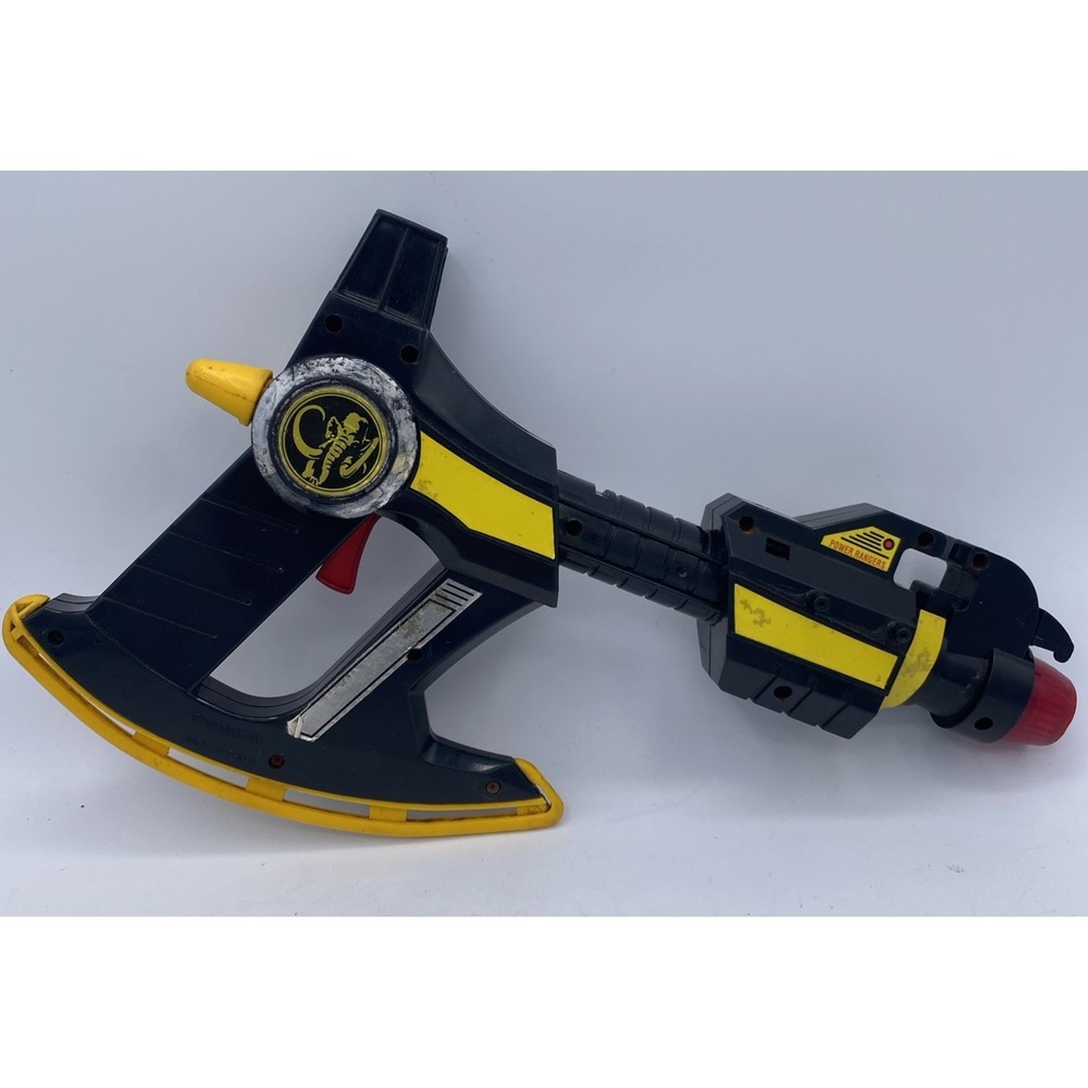 1994 Bandai Power Ranger Dinosaur Sentai Zyuranger Densetsu Ax